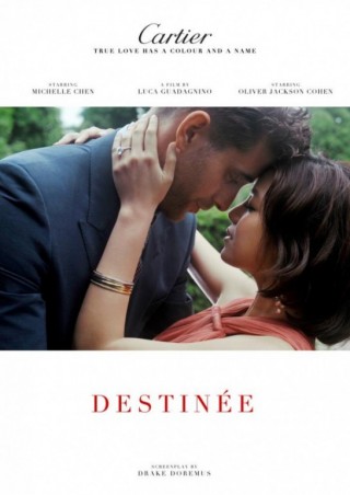 Destinée, Cartier, locandina