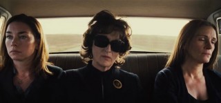 Una scena del film I segreti di Osage County