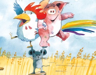 Una tavola di Amici Amici