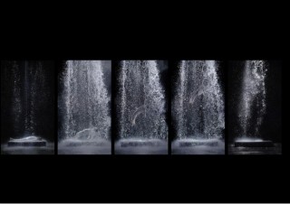 un'opera di Bill Viola un'opera di Bill Viola