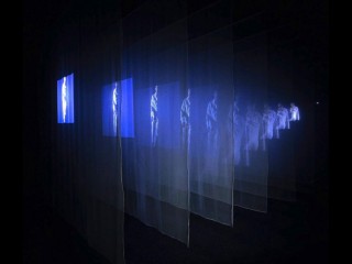 un'opera di Bill Viola un'opera di Bill Viola