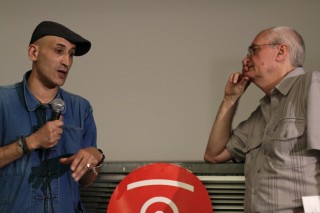 Sergio M. Germani e Tariq Teguia