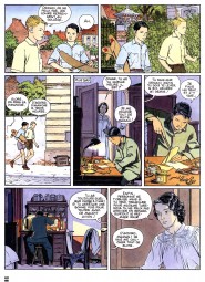 Una tavola di Vittorio Giardino