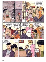 Una tavola di Vittorio Giardino