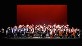 Una foto dello spettacolo