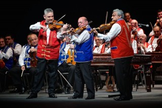 Una foto dello spettacolo