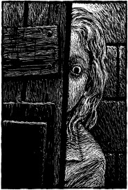 Un'illustrazione di Hell of a Woman