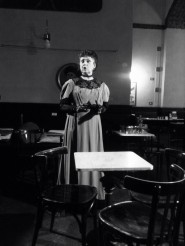 Bruna Braidotti in una foto di scena