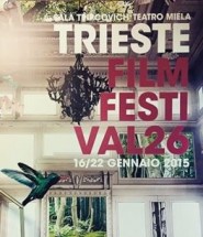Trieste Film Festival 2015 - locandina