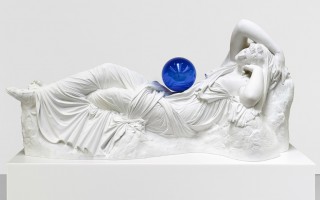 Gazing Ball (Ariadne), 2013, Monsoon Art Collection, © Jeff Koons 