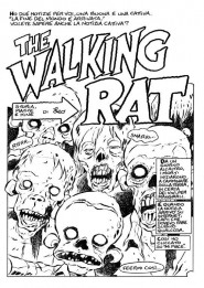 The Walking Rat - una tavola
