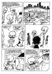 The Walking Rat - una tavola