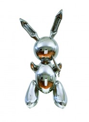 Rabbit, 1986, Museum of Contemporary Art Chicago, © Jeff Koons 