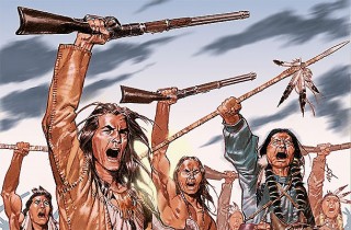 Magico Vento in battaglia