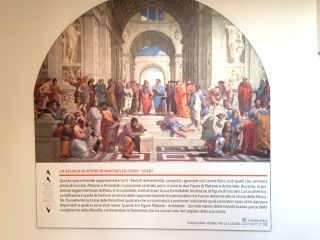 La Scuola di Atene