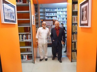 Paolo Pelliccia e Raffaele La Capria