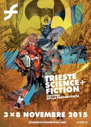 Trieste Science + Fiction (locandina di Mario Alberti)