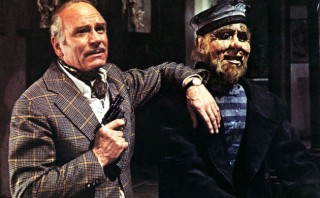 Laurence Olivier in Sleuth