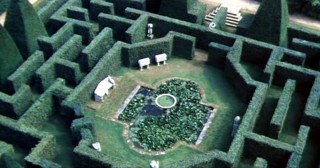 Sleuth (1972) - labirinto