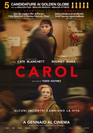 Carol - locandina