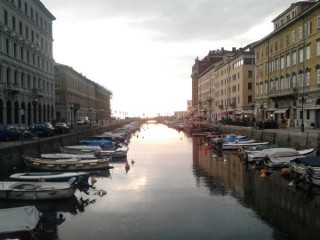 Canale di Ponterosso - Trieste