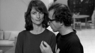 Charlotte Rampling e Woody Allen