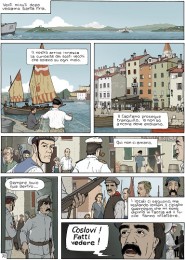 Maledetta balena - una tavola