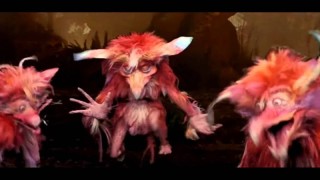 Labyrinth - un fotogramma