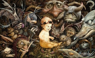 Illustrazione di Brian Froud