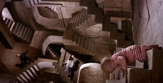 Labyrinth - un fotogramma