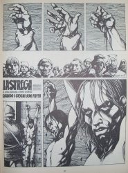 La strega - una tavola