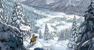 Vignetta Sfida nel Montana