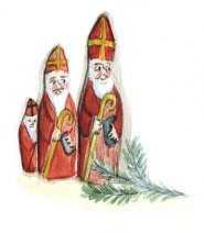 San Nicolò disegnato da Anna Negrelli