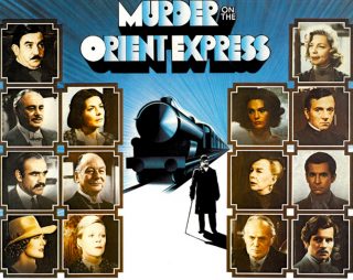 Assassinio sull'Orient Express - locandina