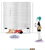 Vita da commessa - una tavola