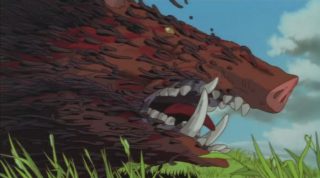 La Principessa Mononoke (Nago) La Principessa Mononoke (Nago)