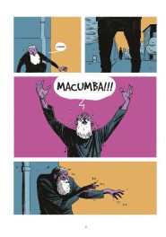 Macumba (una tavola)