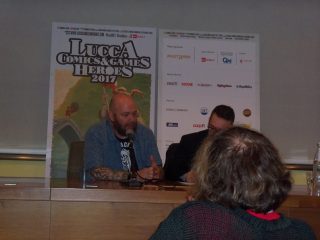 Jason Aaron - conferenza stampa Jason Aaron - conferenza stampa