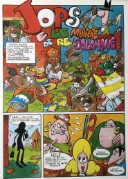 Salvagno - omaggio a Jacovitti