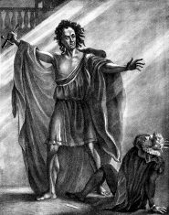 Presumption! bozzetto