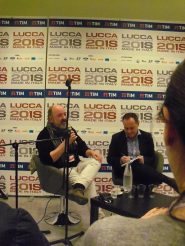 Lucca Comics (Dave McKean)