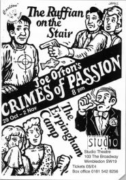 Il ceffo sulle scale (locandina)