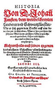 Historia Von Doktor Johann Fausten