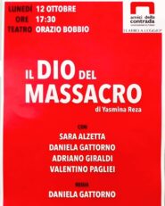 Il Dio del massacro (locandina)
