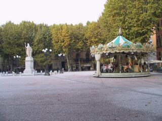 Lucca 2020 Piazza Napoleone