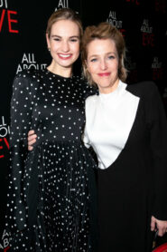 Gillian Anderson e Lily James