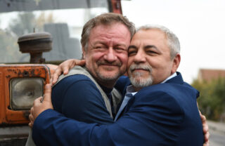 Berliner (una scena)