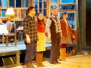 Quota neve (una scena)