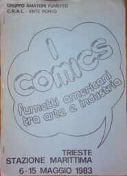 Catalogo di una mostra curata da D.F.