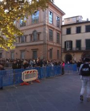 Folla a Lucca Comics